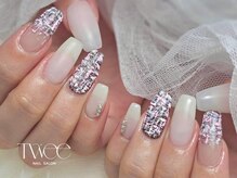 ネイル 本町(nail Twee salon)/【堺筋本町】冬ネイル