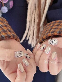 ニュアンスネイル