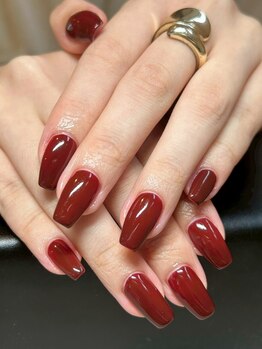 クレセント アイアンドネイル 表参道(Crescent Eye&Nail)の写真/自然な長さ出しでネイルが映える指先へ…♪深爪の方にも◎お爪のコンプレックスお気軽にご相談ください！