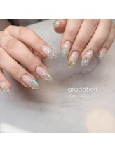 エンズネイル(O’s nail)/オーロラネイル