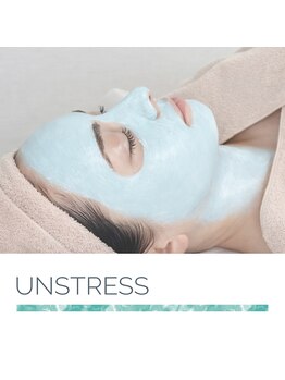 キヌ(KINU)の写真/【クリスティーナ】敏感なお肌は、アンストレスシリーズでたっぷり保水と鎮静！トラブルが出づらいお肌へ★