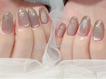 ショートシンプルネイル