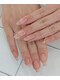 ツインヒール(TwinHeal)の写真/派手なアートは出来ないけど、オシャレに差をつけたい方に…。派手すぎず大人可愛い上品な仕上がりに♪