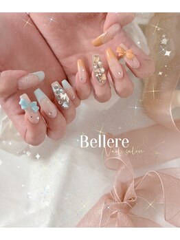 ベルレ 奈良店(Bellere)/埋めつくしネイル