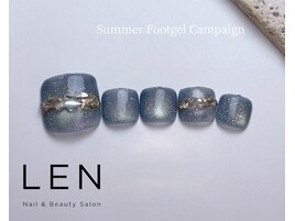 夏のフットジェルキャンペーン2
