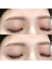 【垢抜け美眉】美眉アイブロウWAX ＋ 間引き無し(メイク込み) ￥5200