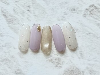 マニネイル 高の原店(mani nail)/定額デザイン＜￥8800＞