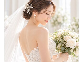 美容整骨小顔ラボの写真/小顔・美肌・姿勢・痩身まで◎花嫁様のお悩みに合わせたオーダーメイドブライダルケア
