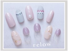リロウ(relow)/12月キャンペーンネイル☆1,2