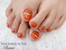 ルーナ(Runa)/■フットネイル　【¥6402】