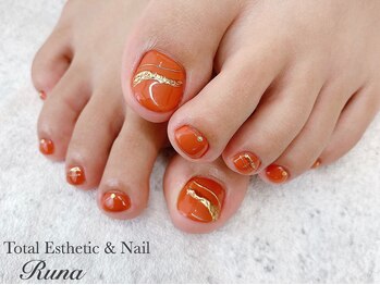 ルーナ(Runa)/■フットネイル 【¥6402】