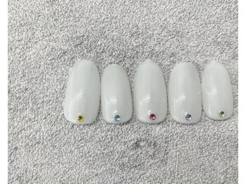 武蔵小杉ネイルサロン ケイ プラス(K.PLUS)/デザインジェル¥5500