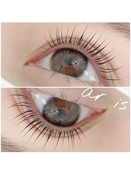 アールイズ トータルビューティーサロン(ar is)/美まつ毛♪