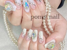 スカルプやり放題 10本アート