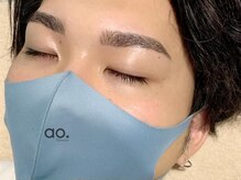 アオ おもろまち(ao.)/メンズアイブロウスタイリング