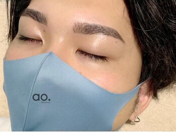 アオ おもろまち(ao.)/メンズアイブロウスタイリング