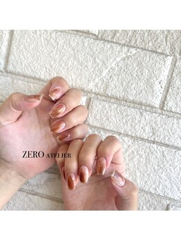 ゼロ アトリエ(ZERO Atelier)/ブラウンネイル