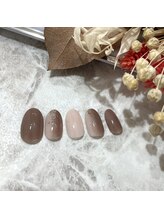 ネイルサロンノイ 経堂店(noi)/2023年4月定額ネイル2-3