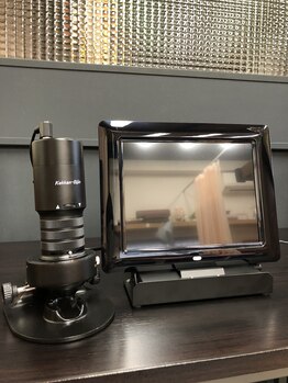 仁接骨院 じん鍼灸治療院/血管美人(毛細血管測定器)