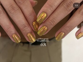 ロウイ(6ui.)/mirror magnet /6500yen