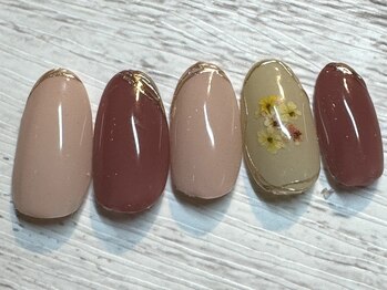 ネージュ バイ リアンジュ 辻堂(Neige by Reange)/押し花