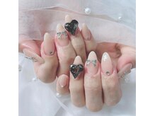 ティーアンドビー ネイルスタジオ(T&B NAIL STUDIO)/トレンドワンホンちゅるんネイル