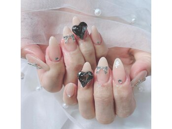 ティーアンドビー ネイルスタジオ(T&B NAIL STUDIO)/トレンドワンホンちゅるんネイル
