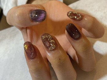 アイネイルズ 天神今泉店(I-nails)/【Yuka.t】大人ニュアンス