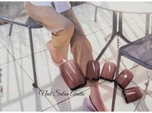 ネイルサロン アミティエ(Nail Salon Amitie)/ムラ塗り×フレンチ＊foot*。