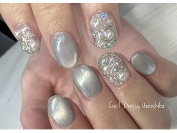 キャンアイドレッシー 上野芝店(Can I Dressy)/【hand】持ち込みdesign(S)