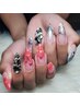 【アクリルフローター】◆つけ放題（アート/パーツ＋ビジュー可）¥14000