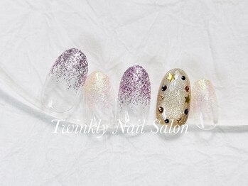 トゥインクリーネイルサロン(Twinkly Nail Salon)/シンプルアートのseasonネイル