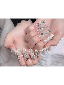 長さ出しのできるサロン