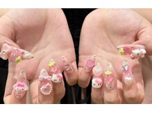 ララハッピー(lala Happy)/サンリオネイル☆