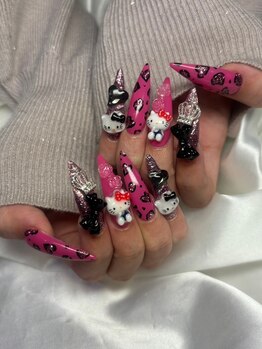 ネイルサロンアンドデコショップ アシュリー 大宮店(Ashliy)/持ち込みデザイン