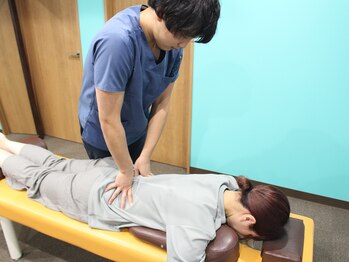 いけぶくろ晴海整骨院/首肩周り,肩甲骨周りの辛さに