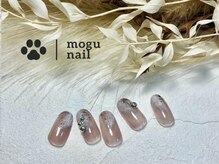 モグネイル(Mogunail)/1、2月定額B/ニュアンスネイル