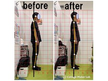 上本町骨盤整体院グッド/「整体による姿勢の変化」