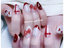 モナサロン(Mona salon)/フレンチリボンネイル