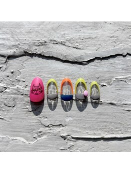ネイルズ モダ(NAIL'S MODA)/3月の新作2/猫爪ネイル
