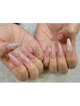 長さ出しのできるサロン