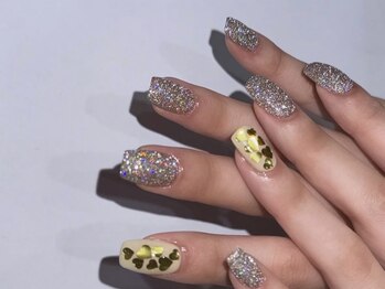 ブルー(BLUE)/simple ¥10,000