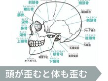 オステオパシー整体院 テツヤズ(Tetsuya’s)/頭蓋骨の整体
