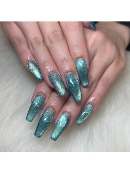 ネイルサロン ウィズ(Nail Salon Wiz)/チップショートマグネット