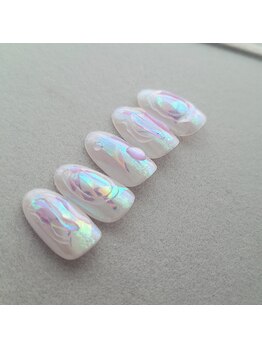 コスモ オーラ ネイル(Cosmo Aura Nail)/◆季節のデザイン/梅雨◆