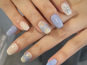 グロウ ネイル(GLOW×NAIL)/Art By AN