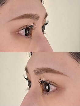 フェイスネイル(face＆nail)の写真/【松山/千舟】好立地で通いやすい◎お客様の目元に合ったデザインで理想のぱっちり上向き上品な目元をGET★