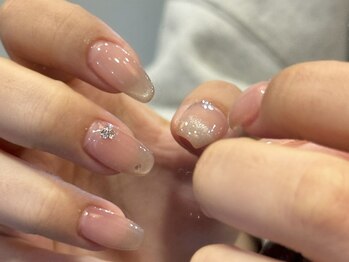 リット バイ セブンルックス 大宮東口店(Lit by 7LOOKS)/90分アート/8000/持ち込み