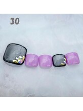 はあとねいる 町田店/フットネイル：No.30