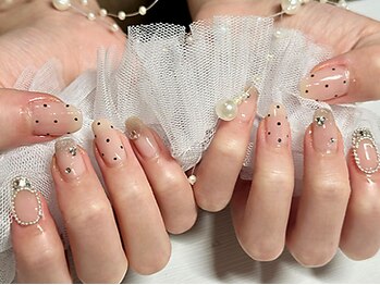 ユーネイル(U nail)の写真/トレンドにあわせた定額デザインが¥8900～！◎【ワンホン/韓国/ちゅるんネイル】SNSで人気のデザインも◎